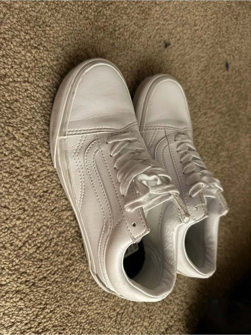 White Vans - Woman’s
